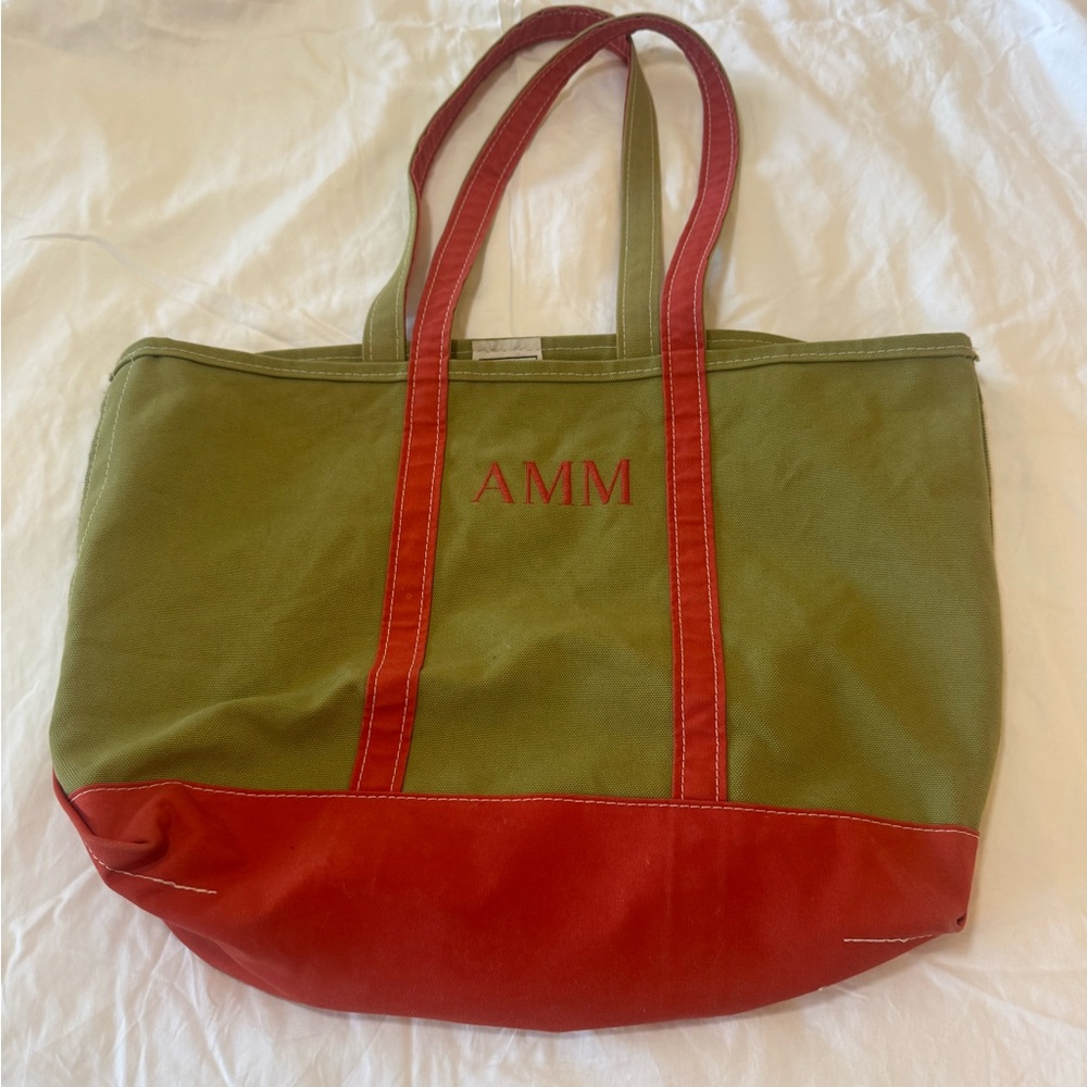 LL BEAN Boat and Tote